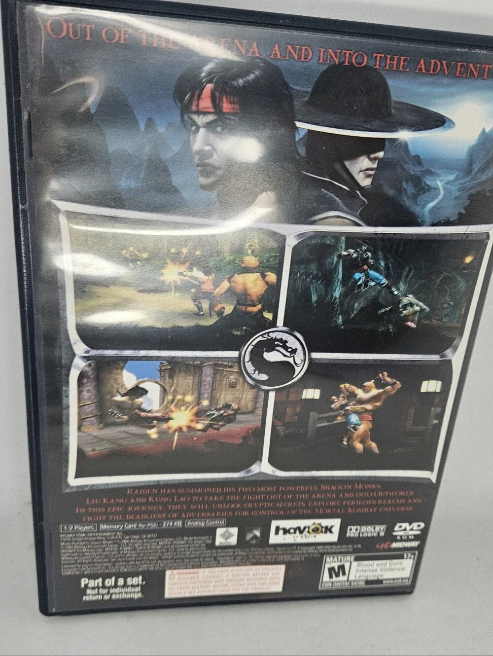 Sony mortal kombat